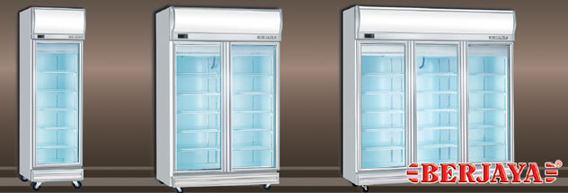 Berjaya Display Chiller / Freezer