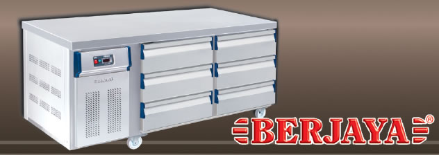 Berjaya Drawer Counter Chiller