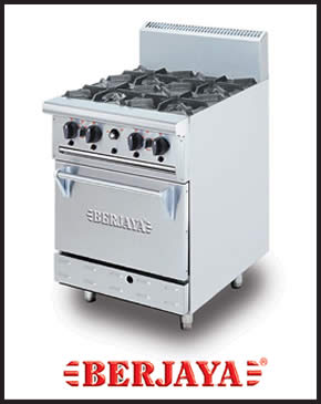 Berjaya Oven With Open Burner