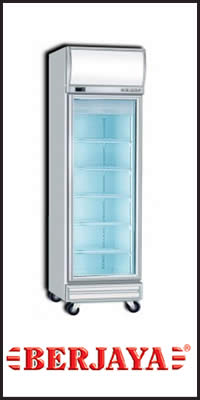 Berjaya Single Door Bottle Cooler