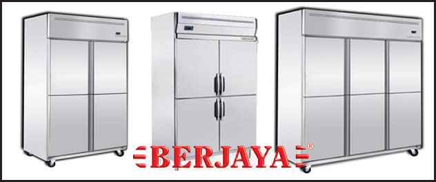 Berjaya Upright Freezer Chiller