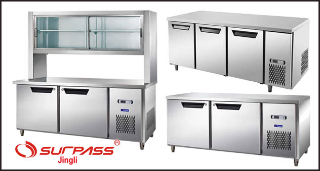 jingly Surpass Counter Chiller Freezer