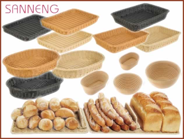 San Neng PP Plastic Baskets