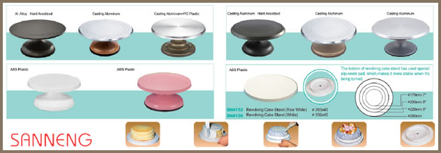 San Neng Cake Stands