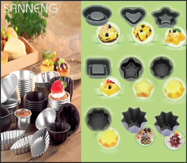 San Neng Small Cake Moulds