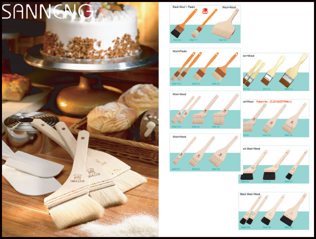 San Neng Wool Brushes
