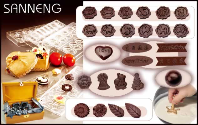 San Neng Chocolate Moulds