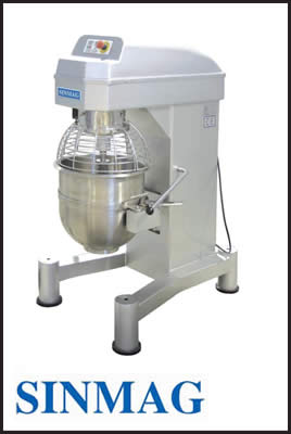 Sinmag 10-Speed Planetary Mixer with Inverter Series