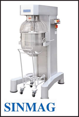 Sinmag Planetary Mixer-Multi Speed System
