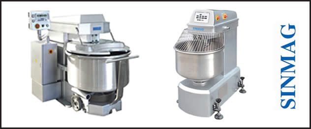 Sinmag Spiral Mixer (Dough Mixer)