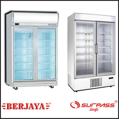 Berjaya & Jingly Surpass Two Door Bottle Cooler